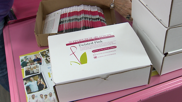 Twisted Pink sends boxes of hope to breast cancer patients - Vimarsana News