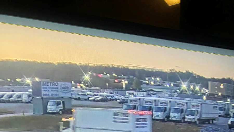 Possible road rage leads to shots fired into box truck in Pelham