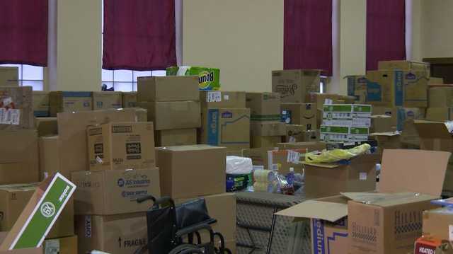 Local church sends hundreds of boxes filled with donations to Ukraine - Vimarsana News