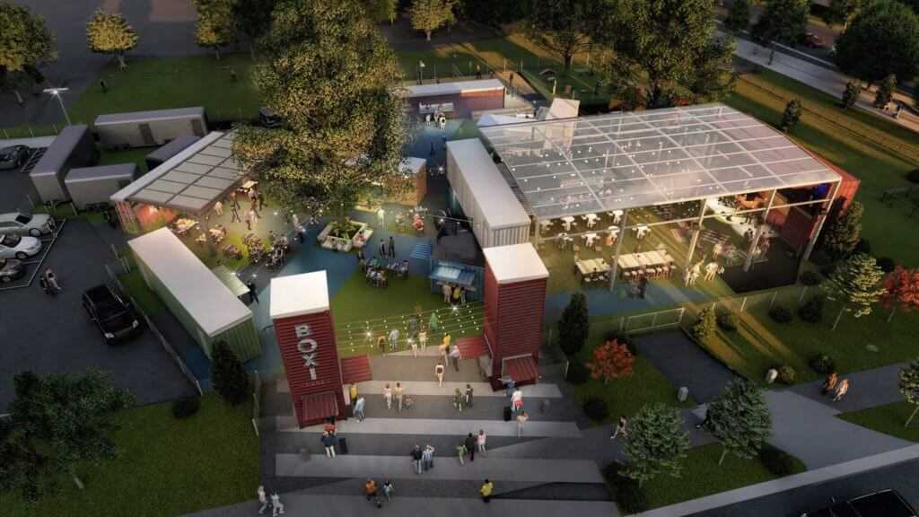 Entertainment venue made from shipping containers coming to Lake Nona