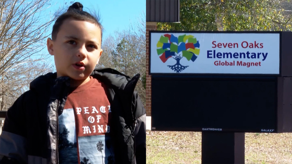 'I was really scared': South Carolina boy missing for hours after dropped off at wrong bus stop