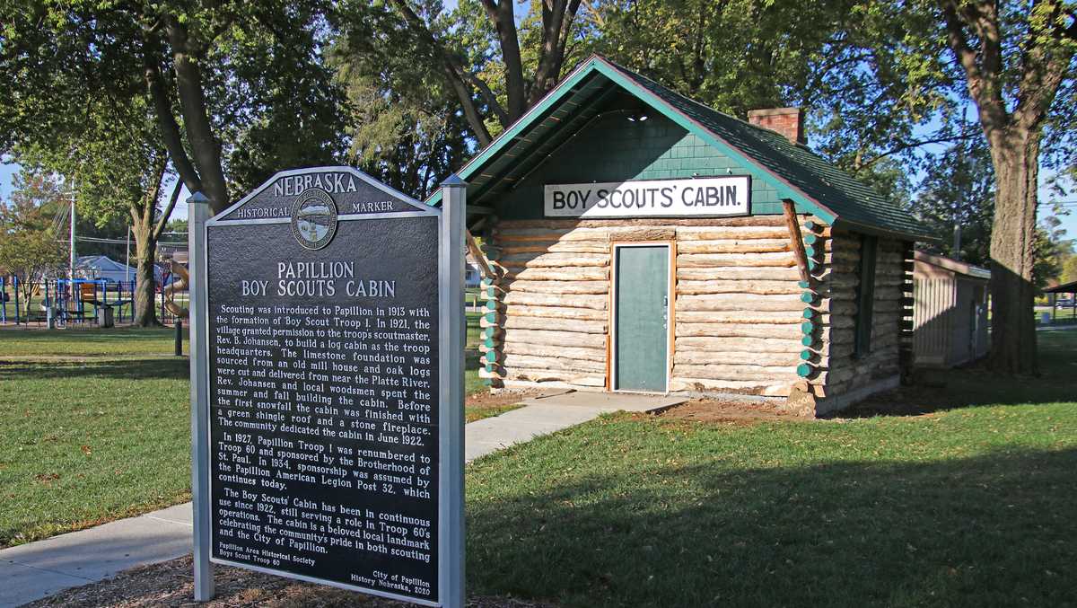 Troop 60 to celebrate restoration of 100yearold historic Boy Scouts cabin