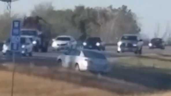 Boy leads mom, police on high-speed chase in his 2nd joyride