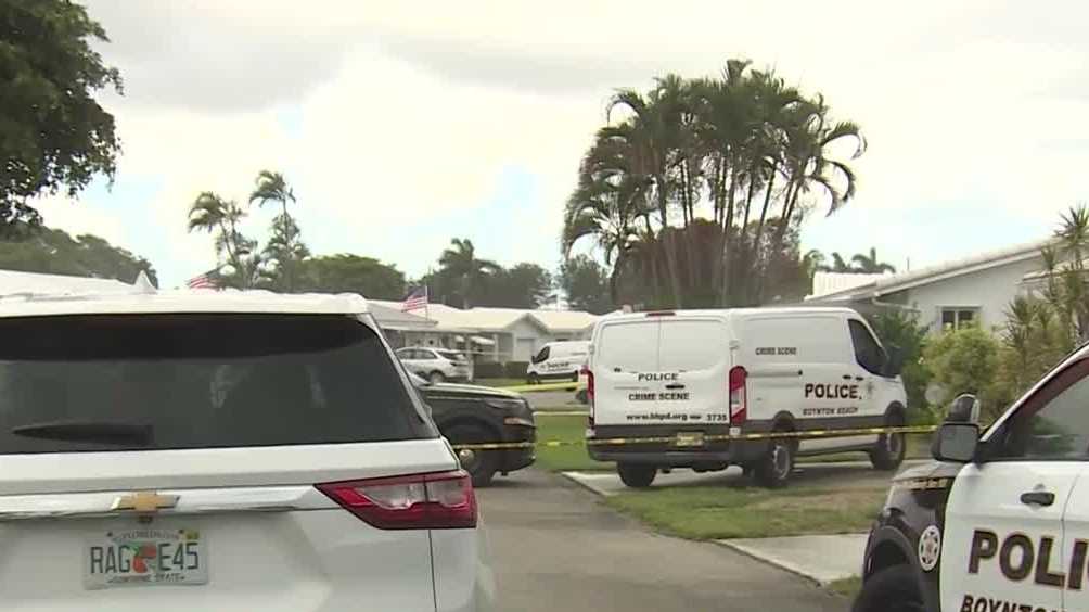 Two Dead in Boynton Beach Leisureville Shooting Suspect at Large