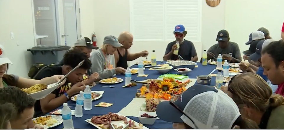 Florida Soup Kitchen Donates Thanksgiving Meals To Families In Need   Boynton Beach Soup Kitchen Png 1669311581 