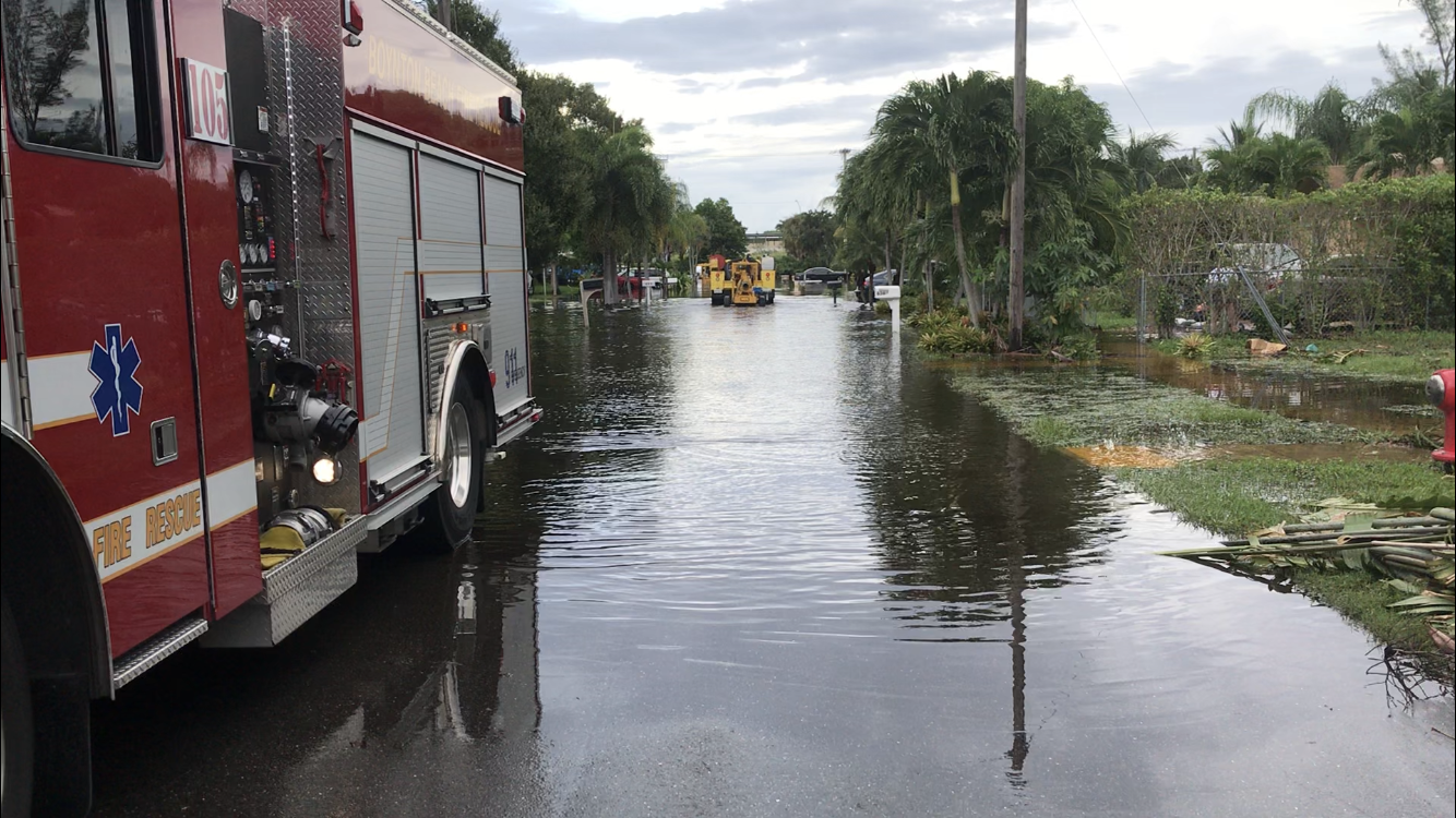 Heavy Rains Lead To Flooded Homes In Boynton Beach   Boynton Flood Png 1603672995 