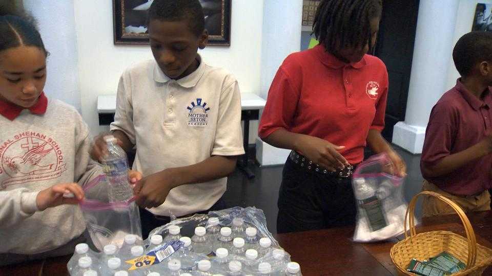 Girls Preschool '47 White Baltimore Ravens Adore Clean Up