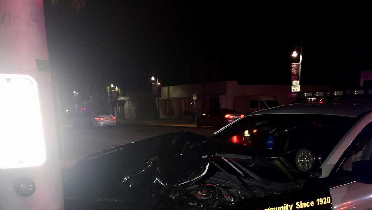 Boynton Beach police officer injured in crash