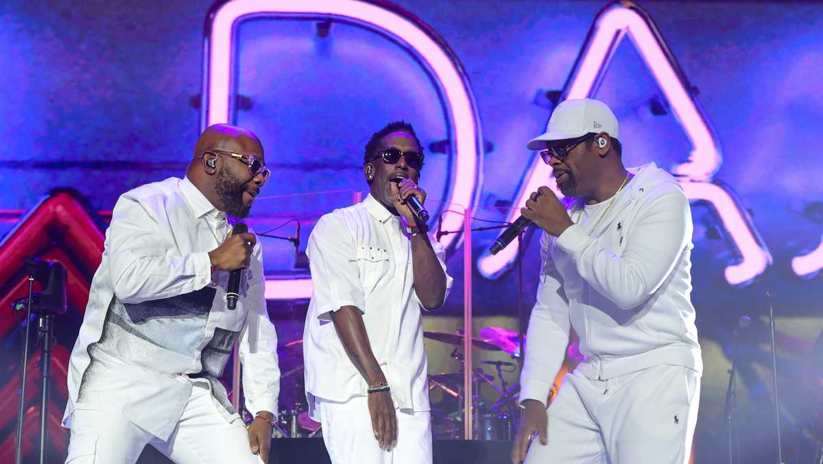 Boyz II Men at Pittsburgh Rivers Casino Feb. 22, 2024