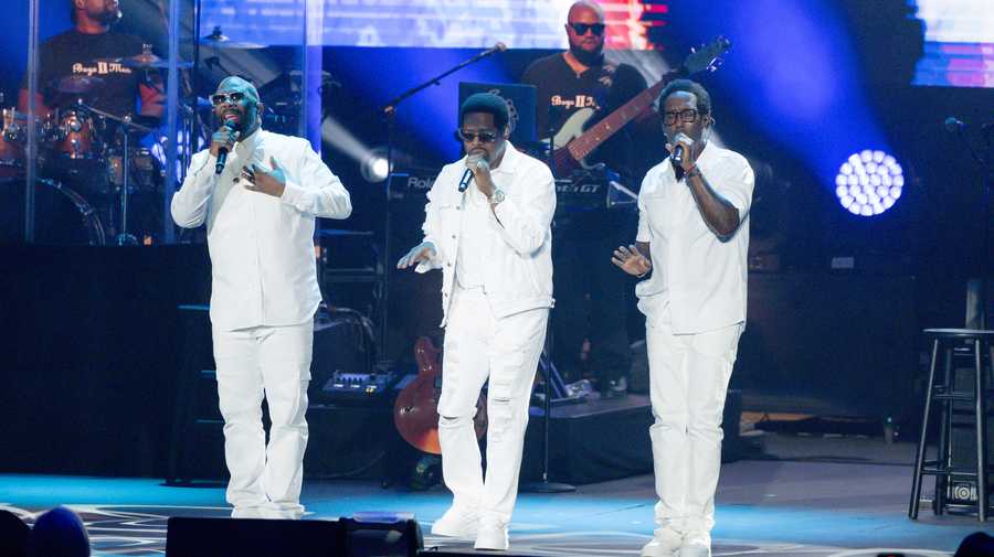 Boyz II Men at Pittsburgh Rivers Casino Feb. 16, 2025