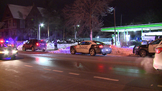 Police: Man shot, killed outside northwest side gas station
