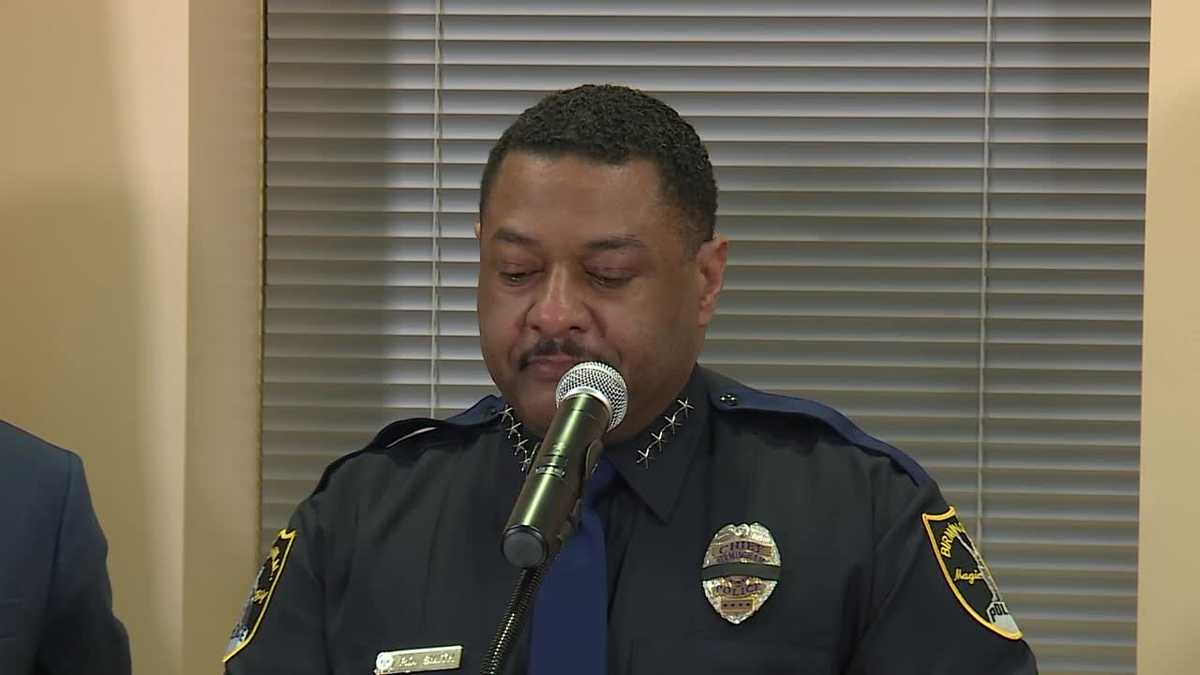 Birmingham police chief, mayor on shooting that left 1 officer dead ...