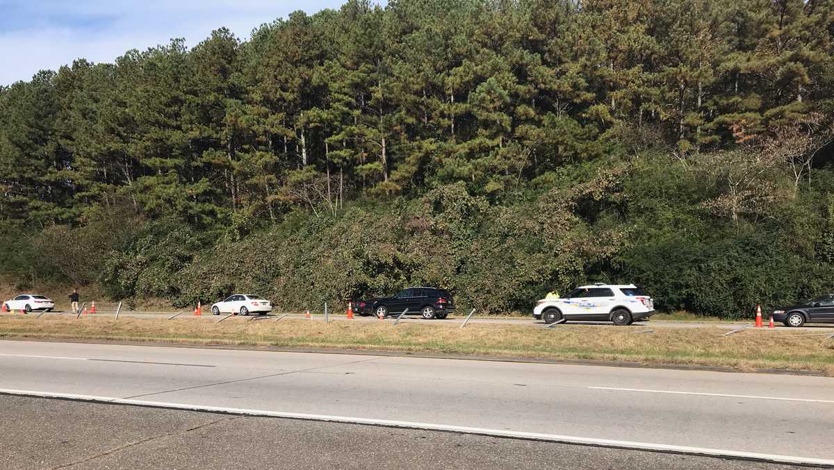 Birmingham police officer hit by vehicle on interstate