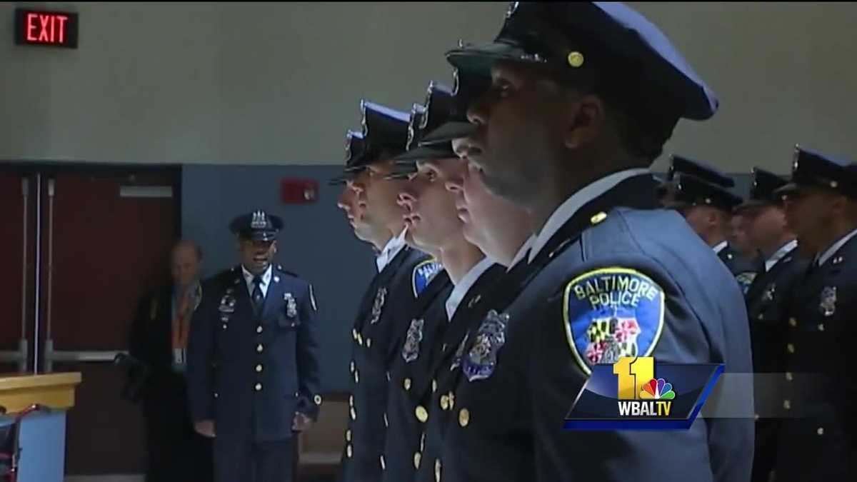 Baltimore tries new initiatives to recruit police officers