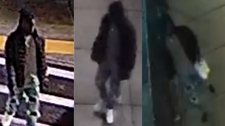 Boston police ask for help to ID car vandalism suspect