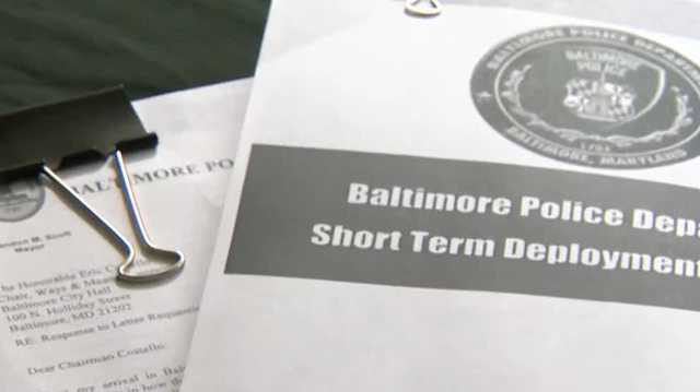 Baltimore police short-term crime plan submitted to City Council - Vimarsana News