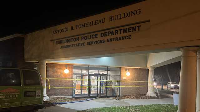 Fire set inside Burlington Police Department - Vimarsana News