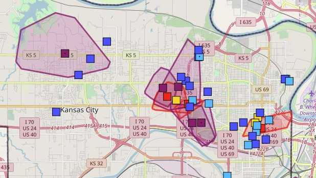 7 400 Customers In Kck Lose Power When Transmission Lines Catch