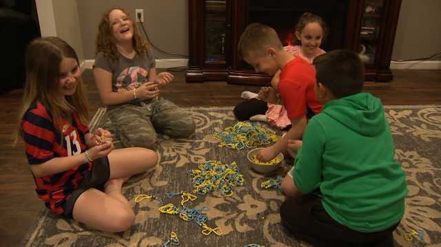 Bracelets for Ukraine: Local girl weaves friendship, fundraising to aid refugees - Vimarsana News