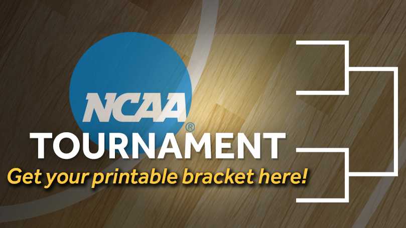 Printable NCAA tournament bracket: Download a copy - The Athletic