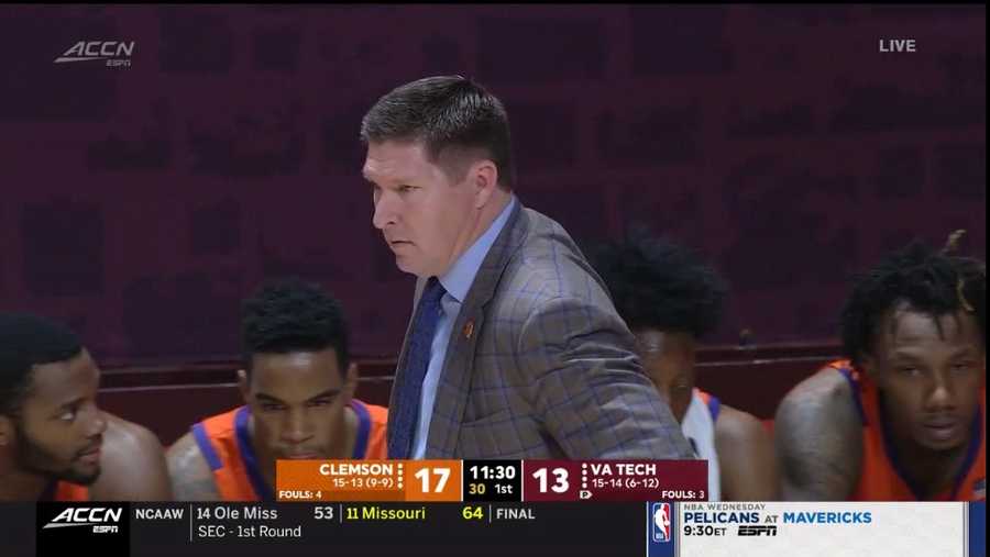 Clemson basketball coach Brad Brownell receives new contract