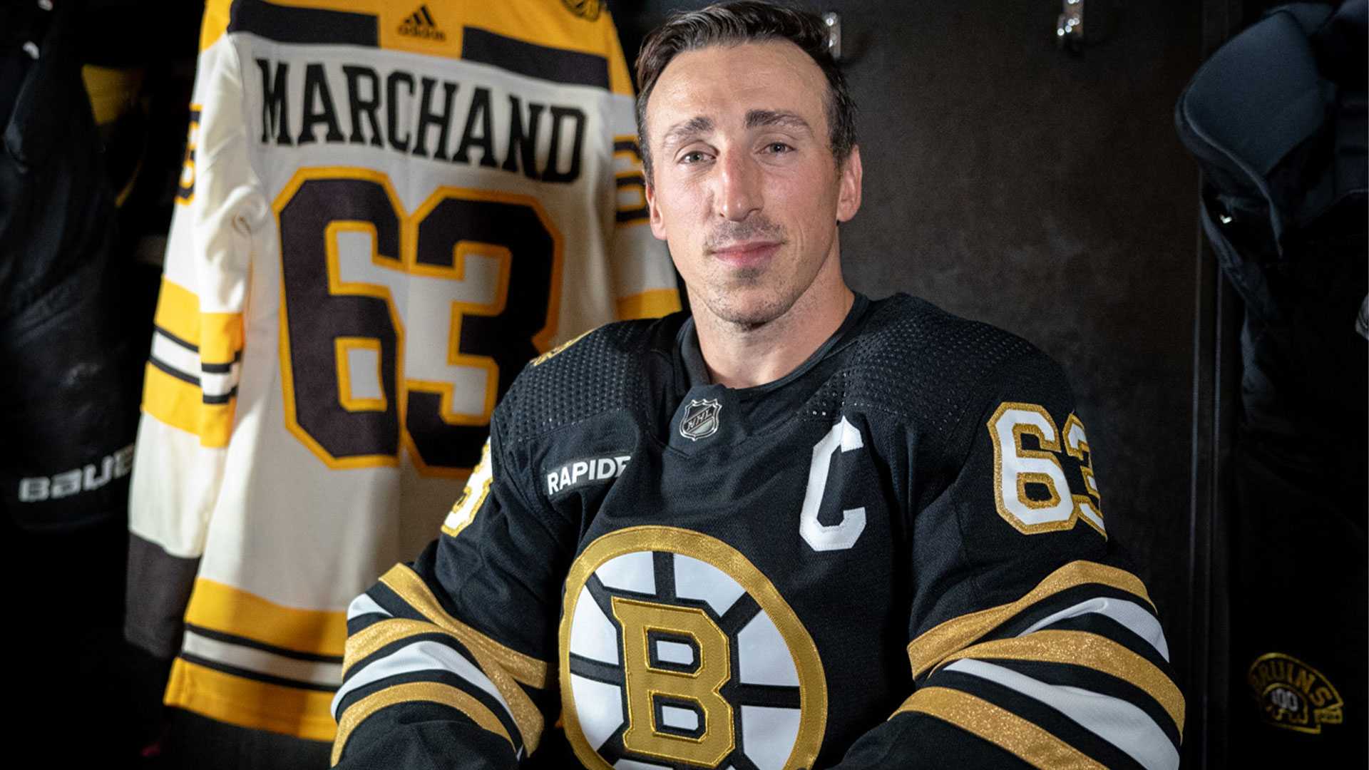 Bruins Name Marchand 27th Captain As Team Reports For Camp