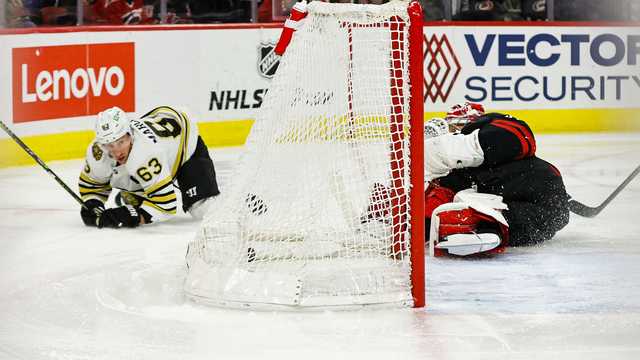Bruins beat Hurricanes in matchup of playoff-bound teams - Vimarsana News