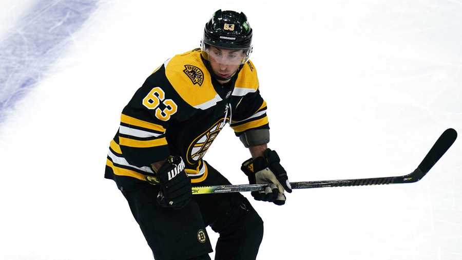 All about Bruins star Brad Marchand with stats and contract info