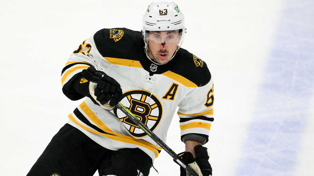 Brad Marchand is too important to Boston right now to keep doing
