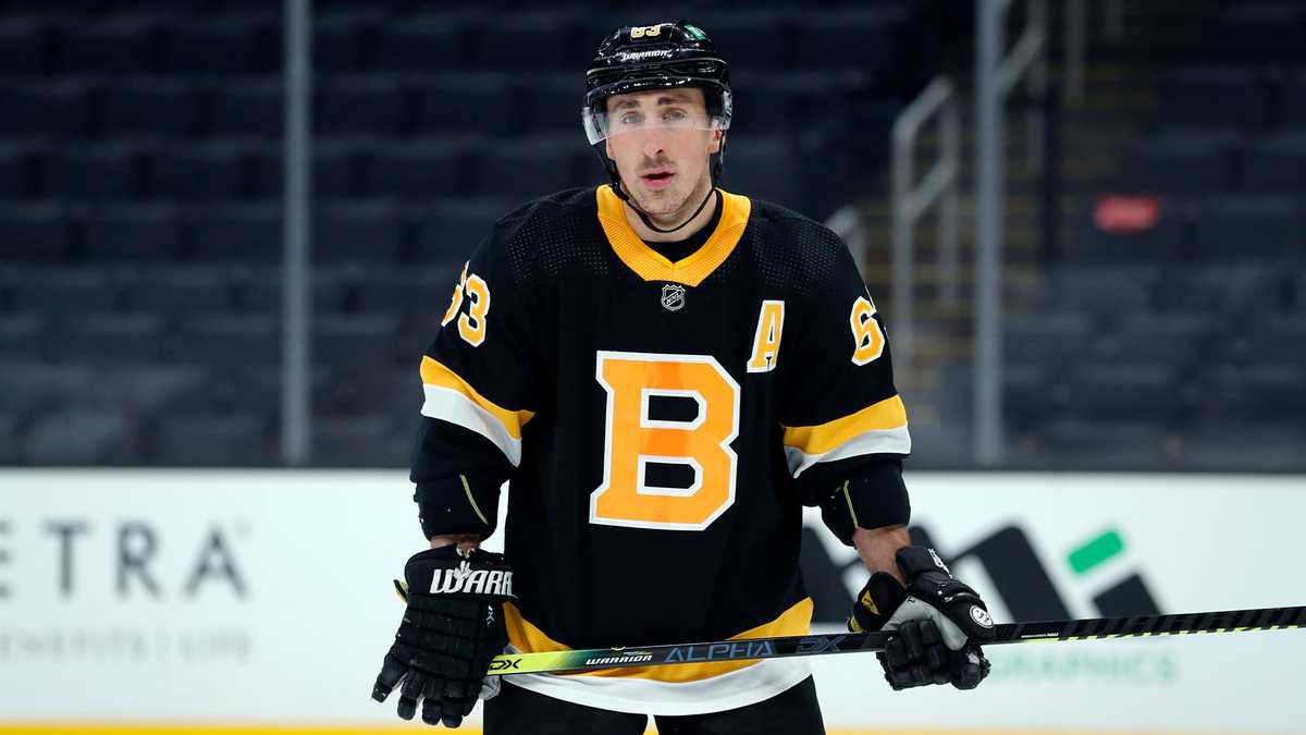 For Brad Marchand, seeing his jersey with captain's 'C' was