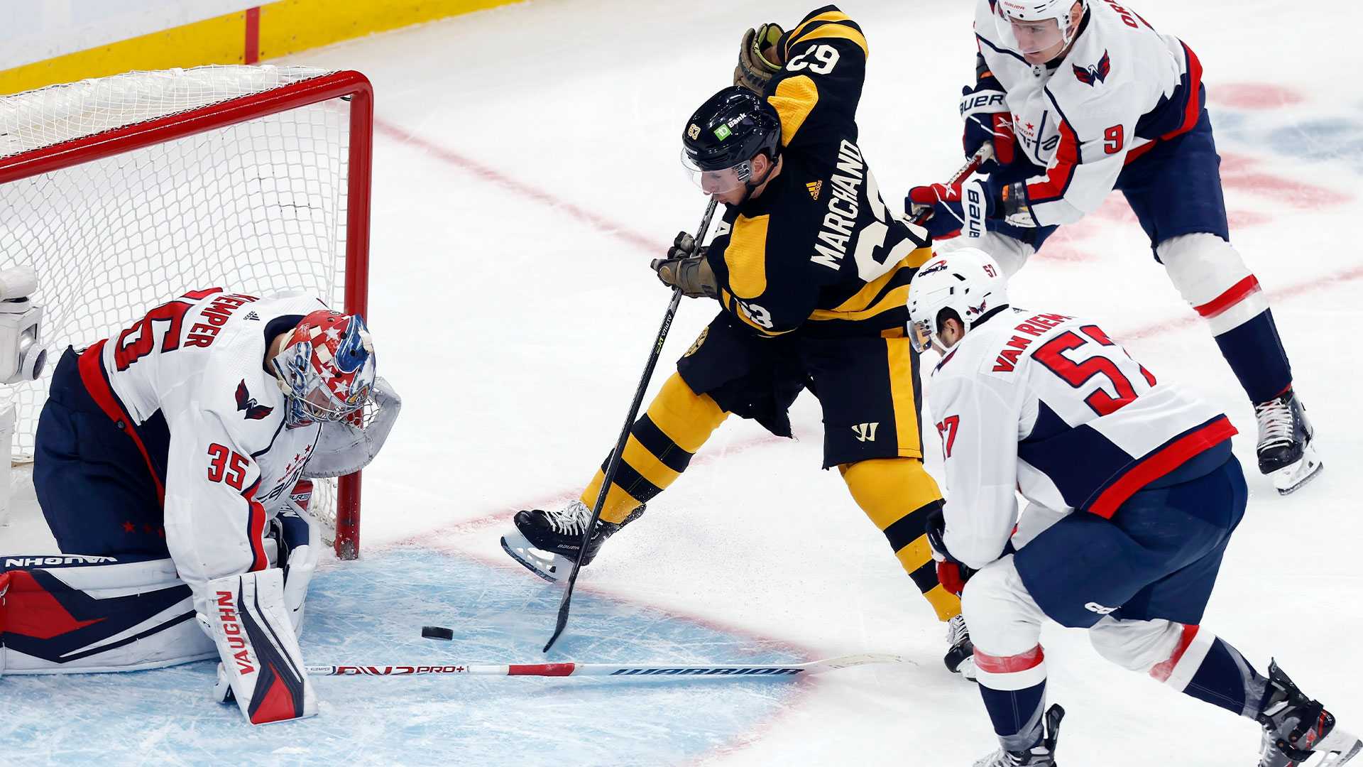 Bruins Fall To Capitals, Lose For Fourth Time In Last Five