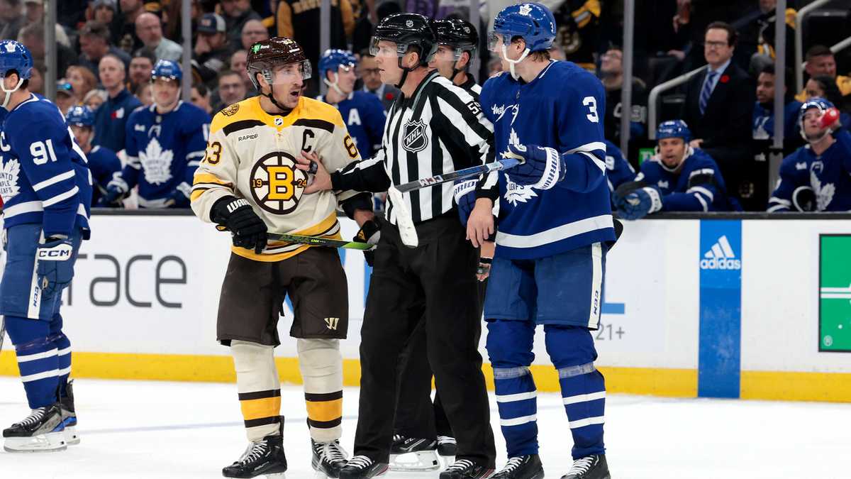 Bruins Could Snap Short Playoff Slump With Maple Leafs Matchup