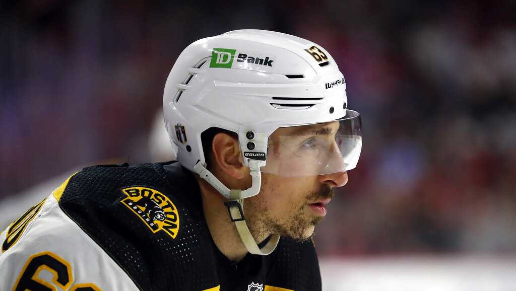 Marchand proves irritating as Boston ties series at two