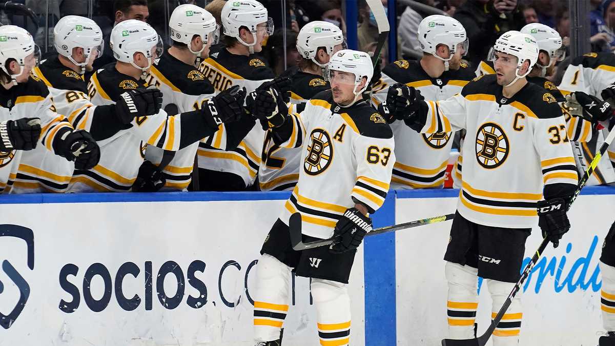 Bruins get back on winning track with victory over Lightning