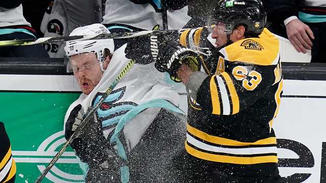 Recap: Bruins head into All-Star break with win over Kraken