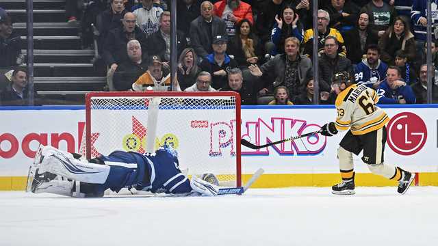 Marchand scores late in OT, Bruins top Maple Leafs in Toronto - Vimarsana News