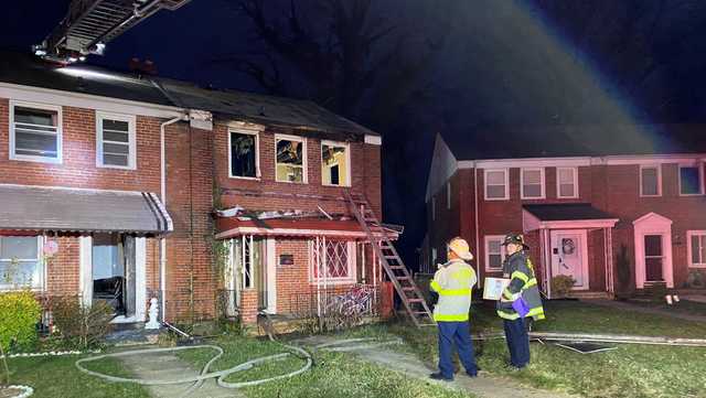 Person found dead in Baltimore rowhome fire - Vimarsana News
