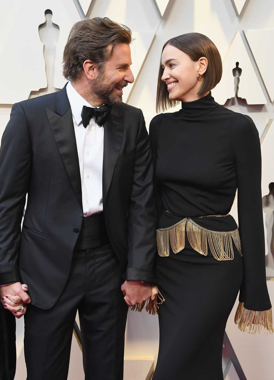 Bradley Cooper and Irina Shayk Bradley Cooper and Irina Shayk