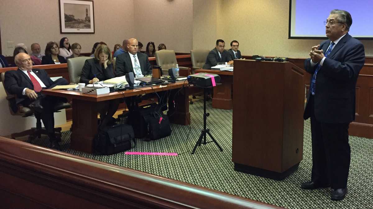 Opening statements made in trial of man accused of killing toddler