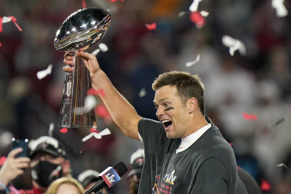 Tom Brady Wins Super Bowl No. 7, Buccaneers Beat Chiefs 31-9