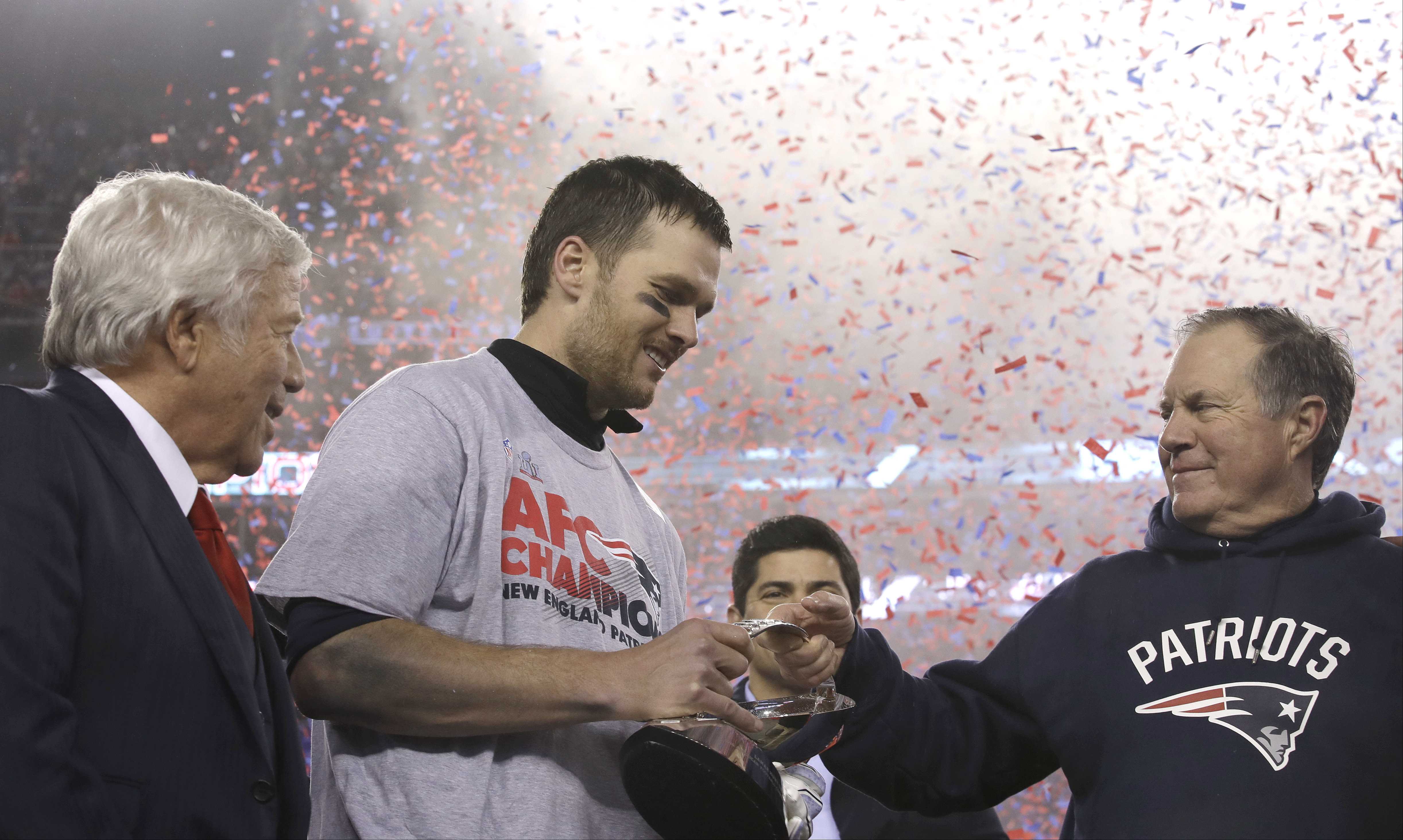 Historic Pairing: Tom Brady, Bill Belichick In 7th Super Bowl