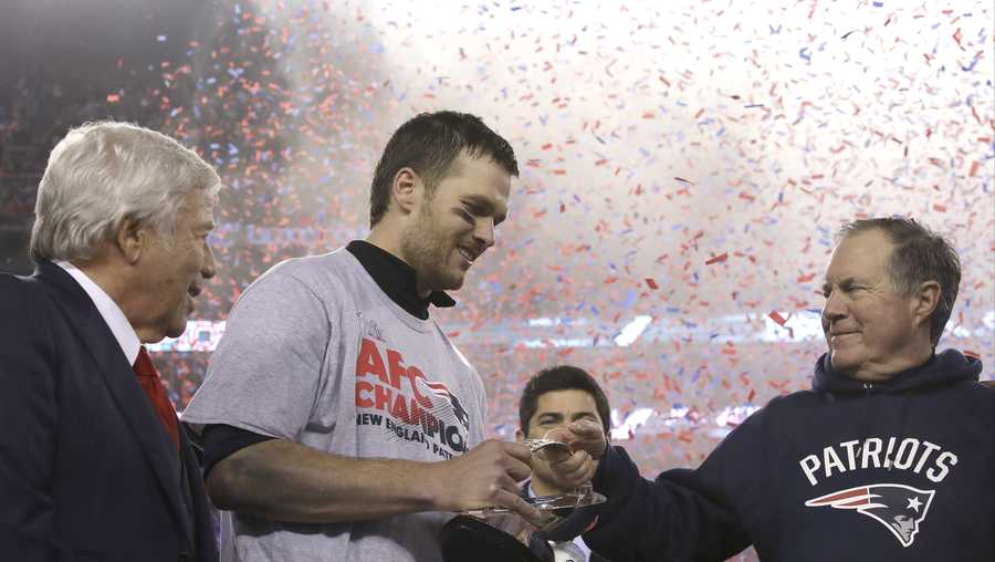 Historic pairing Tom Brady, Bill Belichick in 7th Super Bowl