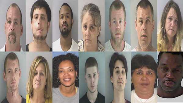 14 arrested in Butler County Halloween drug sweep