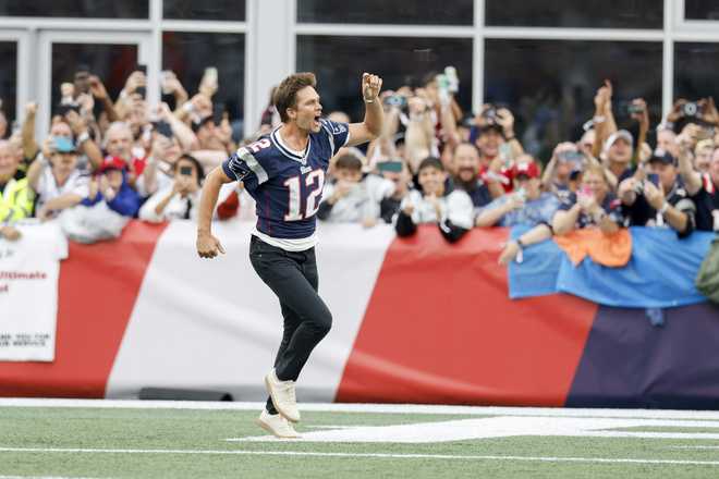 New England Patriots to honour Tom Brady at opening game of 2023