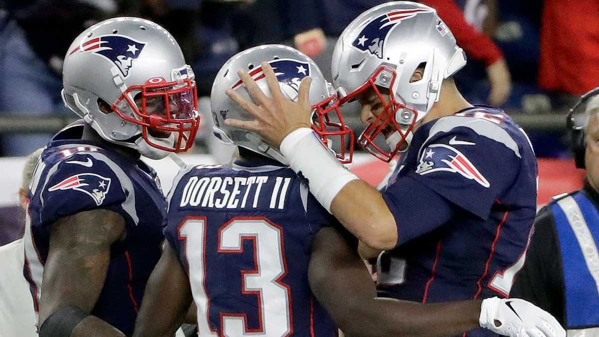 Steelers blown out by New England Patriots 33-3 