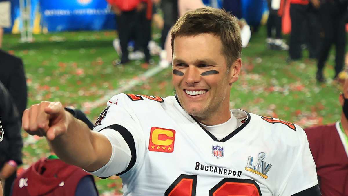 Brady shares his favorite part of winning Super Bowl with Bucs