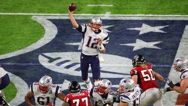 Photos of Tom Brady fans at Super Bowl LI in Houston