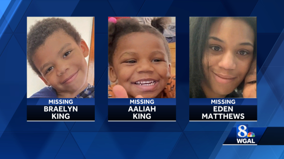 Police in Berks County look for 2 missing children, missing woman - Vimarsana News
