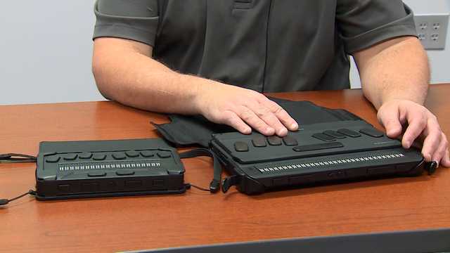 Braille display technology helping visually impaired Nebraskans - Vimarsana News
