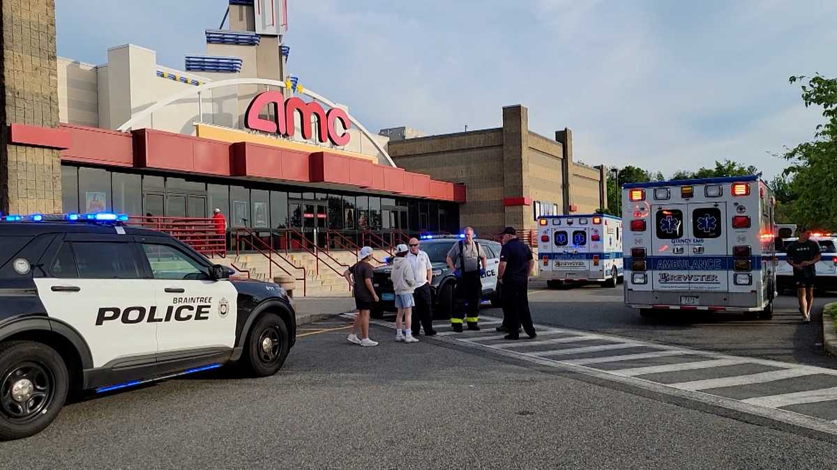 Man stabs 4 girls inside Mass movie theater police say WCVB Boston Man stabs 4 girls inside Mass movie theater police say WCVB Boston